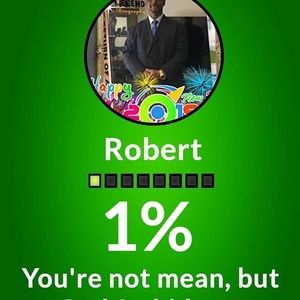 Meet your Posher, Robert